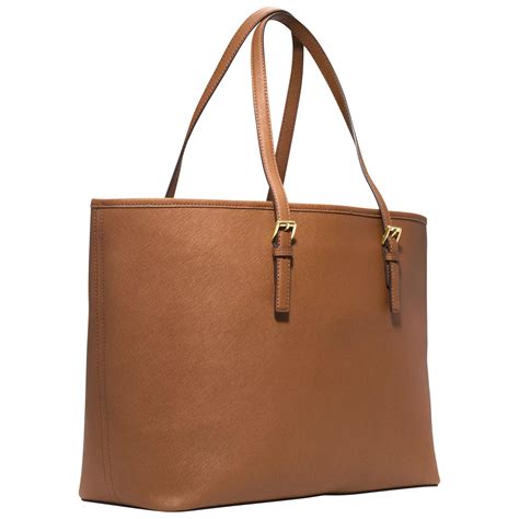 michael michael kors medium jet set multifunction saffiano tote